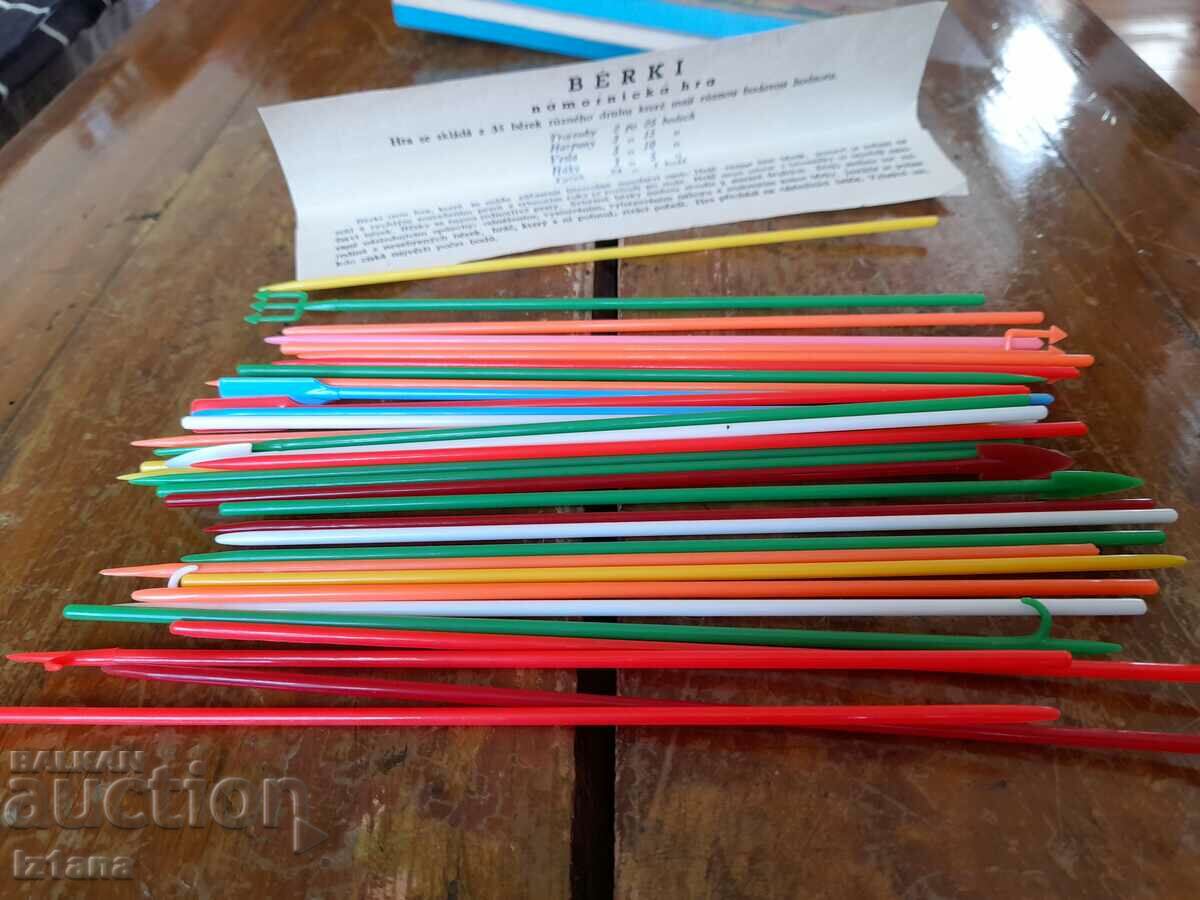 Old children's game Bierki - 5