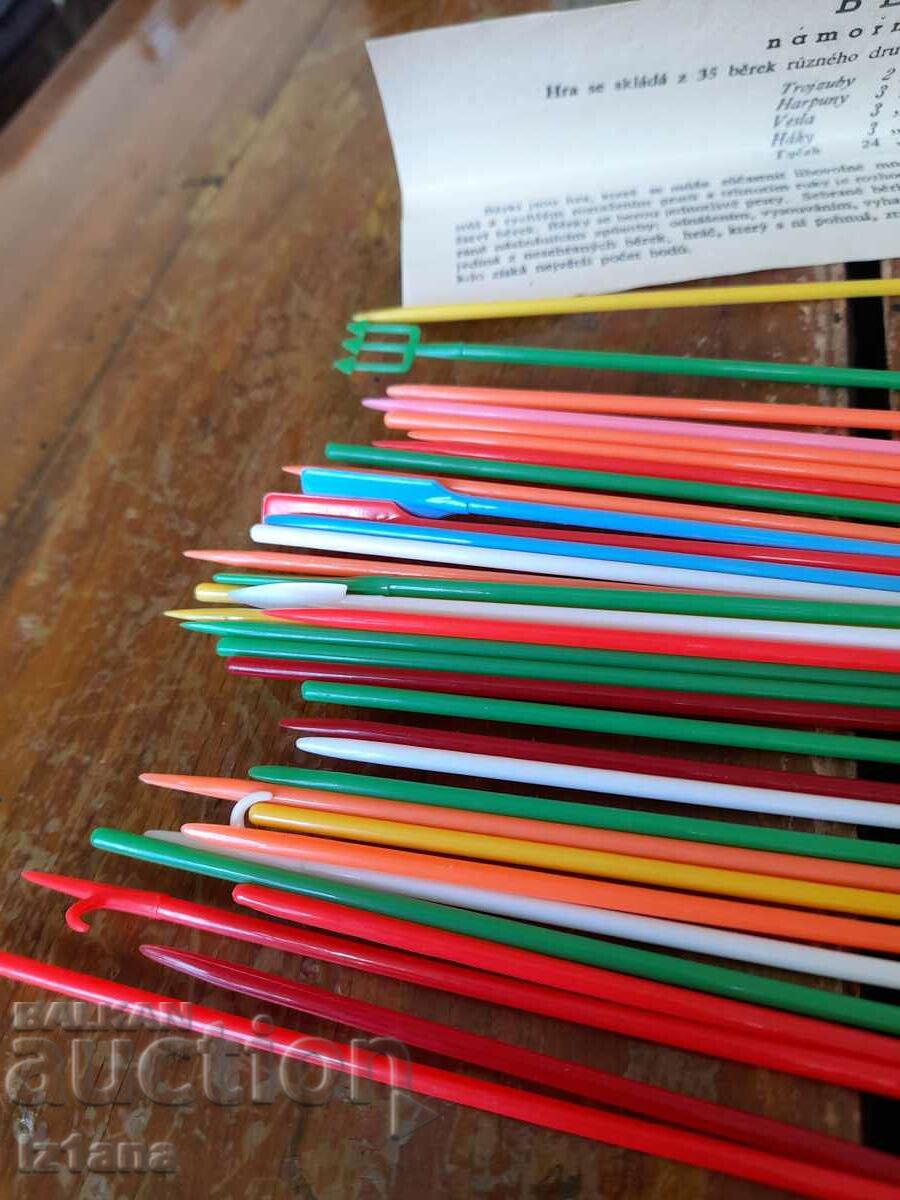 Old children's game Bierki - 6