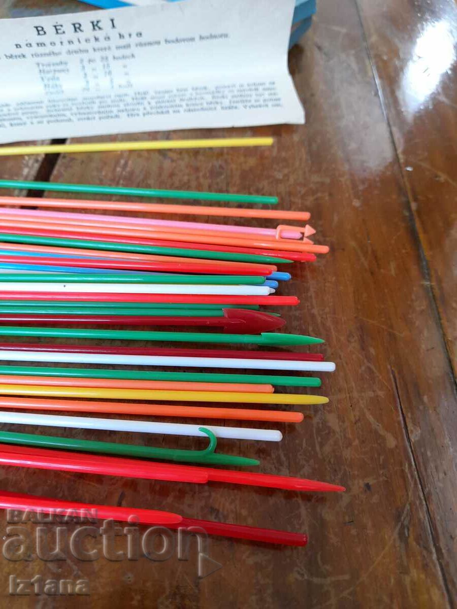 Old children's game Bierki - 7