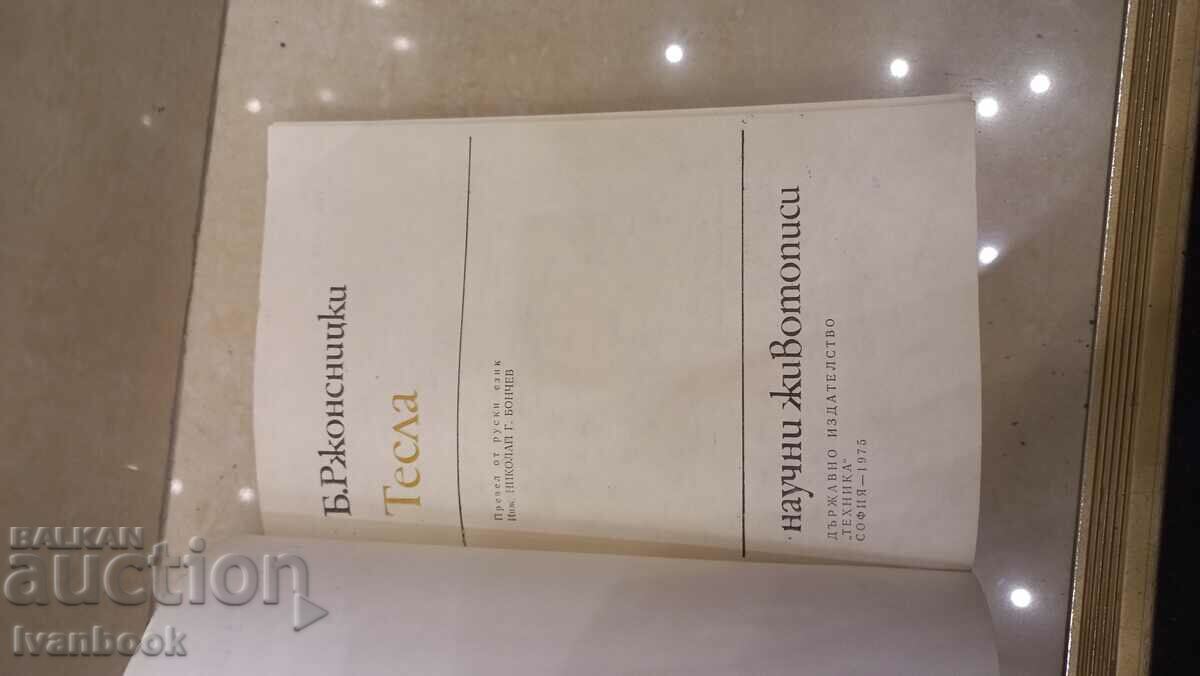 Auction Tesla - B.Rzhonitsky Auction Tesla - B.Rzhonitsky