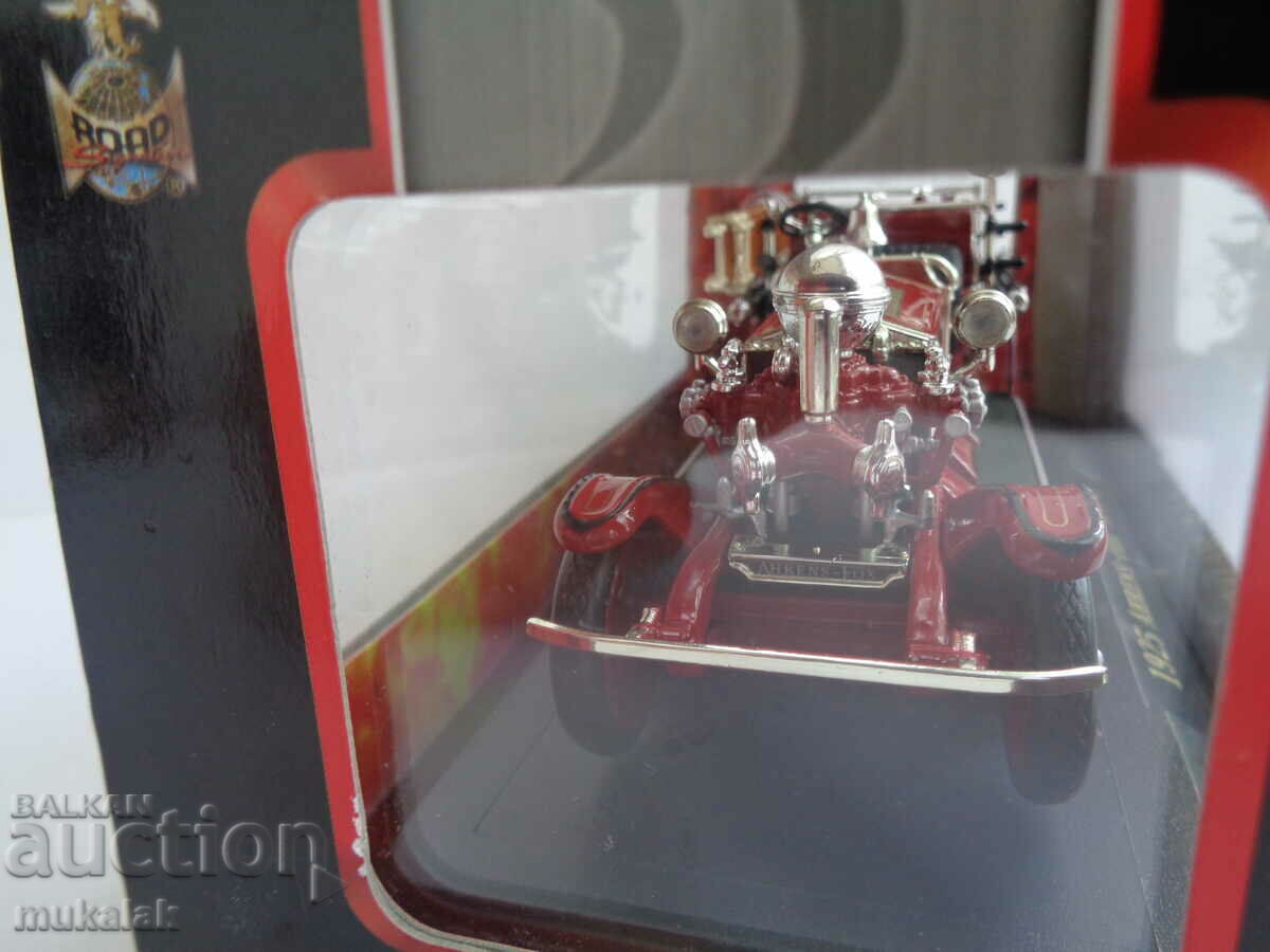 Auction 1:43 SIGNATURE AHRENS - FOX 1925 FIRE TRUCK RETRO MODEL Auction 1:43 SIGNATURE AHRENS - FOX 1925 FIRE TRUCK RETRO MODEL