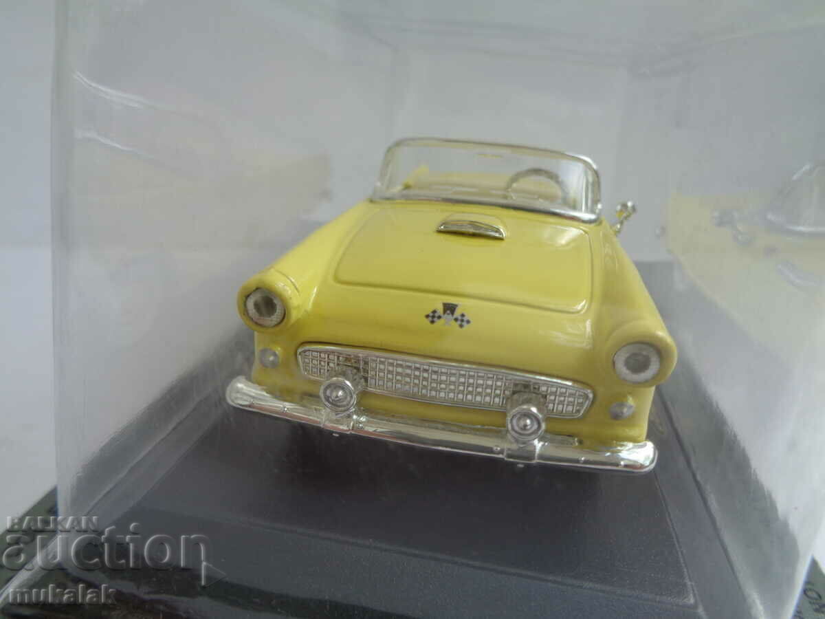 Auction 1:43 THUNDERBIRD 1955 RETRO MODEL STROLLER Auction 1:43 THUNDERBIRD 1955 RETRO MODEL STROLLER
