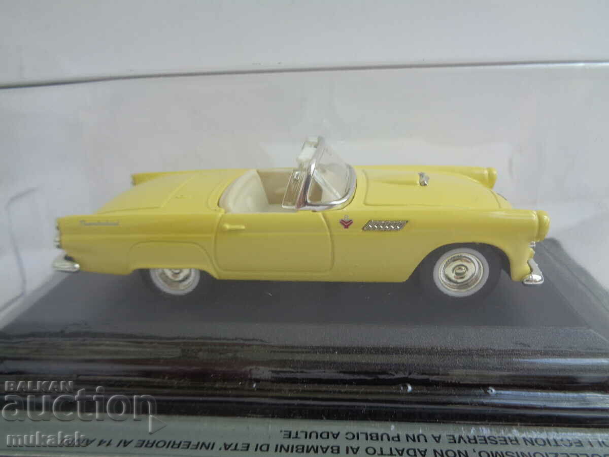 Delivery of 1:43 THUNDERBIRD 1955 RETRO MODEL STROLLER Delivery of 1:43 THUNDERBIRD 1955 RETRO MODEL STROLLER