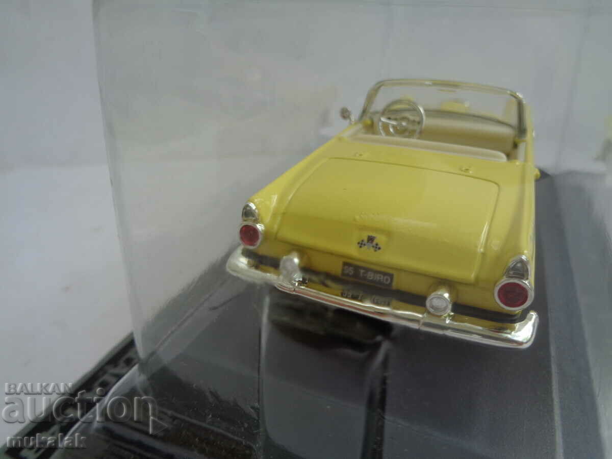 1:43 THUNDERBIRD 1955 RETRO MODEL STROLLER - 5 1:43 THUNDERBIRD 1955 RETRO MODEL STROLLER - 5