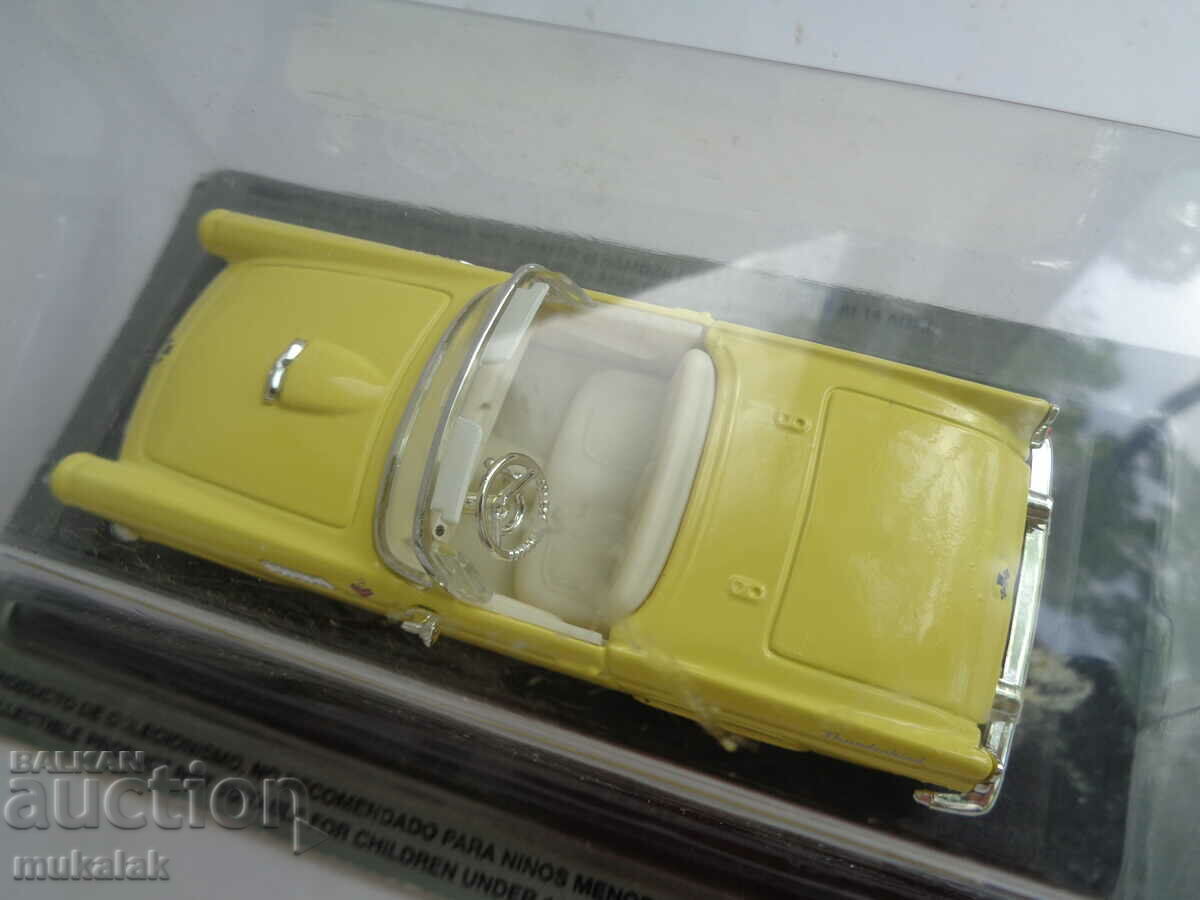 1:43 THUNDERBIRD 1955 RETRO MODEL STROLLER - 6 1:43 THUNDERBIRD 1955 RETRO MODEL STROLLER - 6