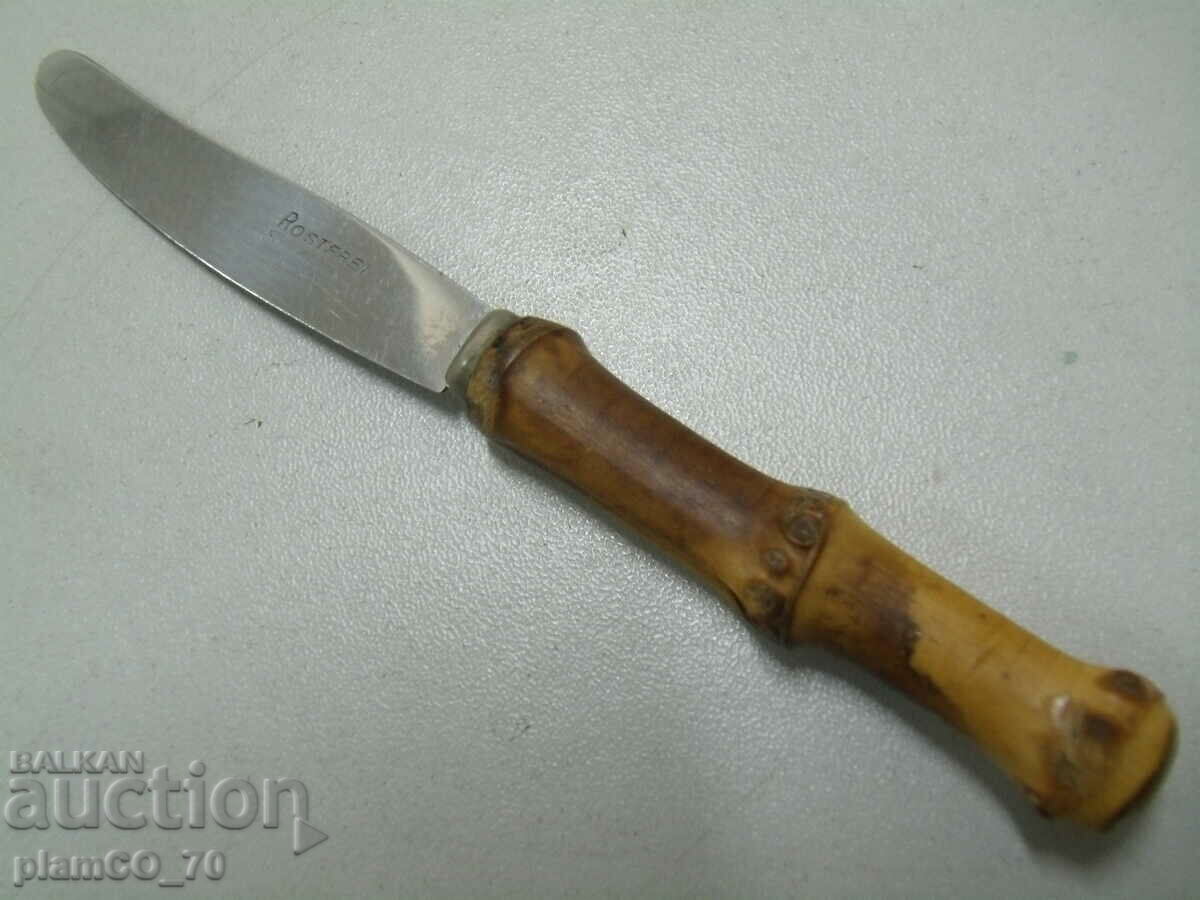 No.*7583 old small knife - Solingen - length 12.5 cm with price 5.00 BGN | € 2.56 No.*7583 old small knife - Solingen - length 12.5 cm with price 5.00 BGN | € 2.56