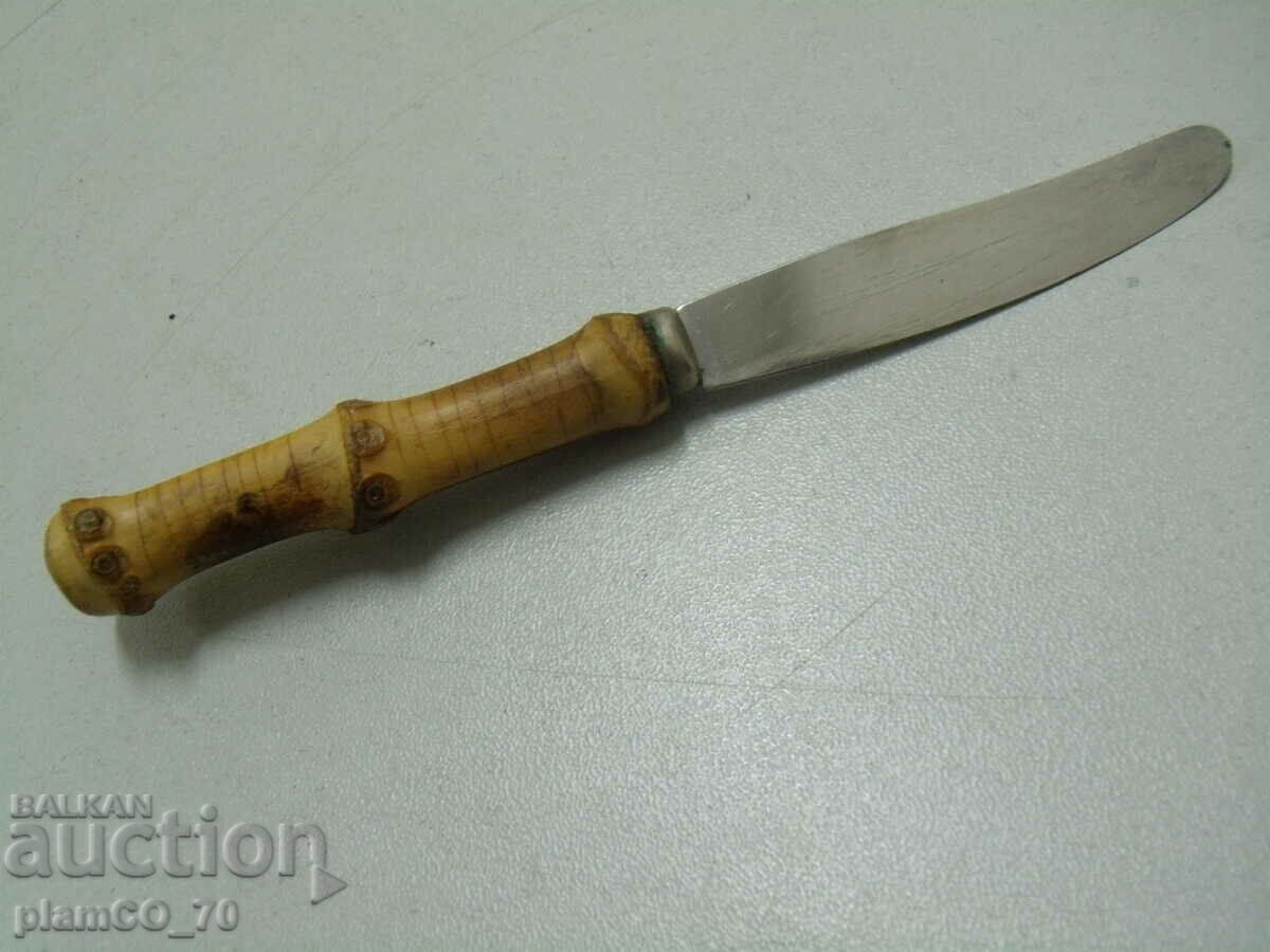Auction No.*7583 old small knife - Solingen - length 12.5 cm Auction No.*7583 old small knife - Solingen - length 12.5 cm