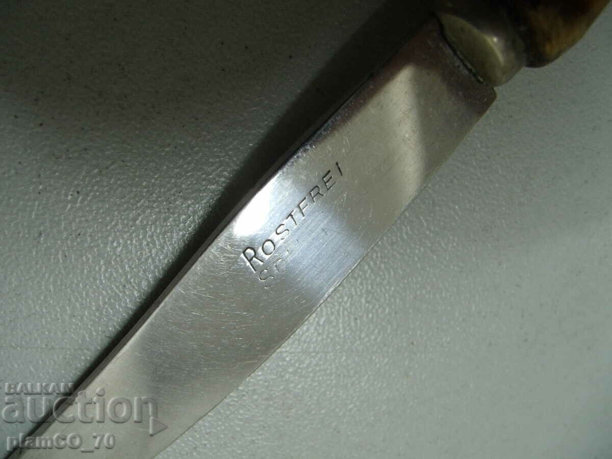 Delivery of No.*7583 old small knife - Solingen - length 12.5 cm Delivery of No.*7583 old small knife - Solingen - length 12.5 cm