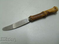 No.*7583 old small knife - Solingen - length 12.5 cm
