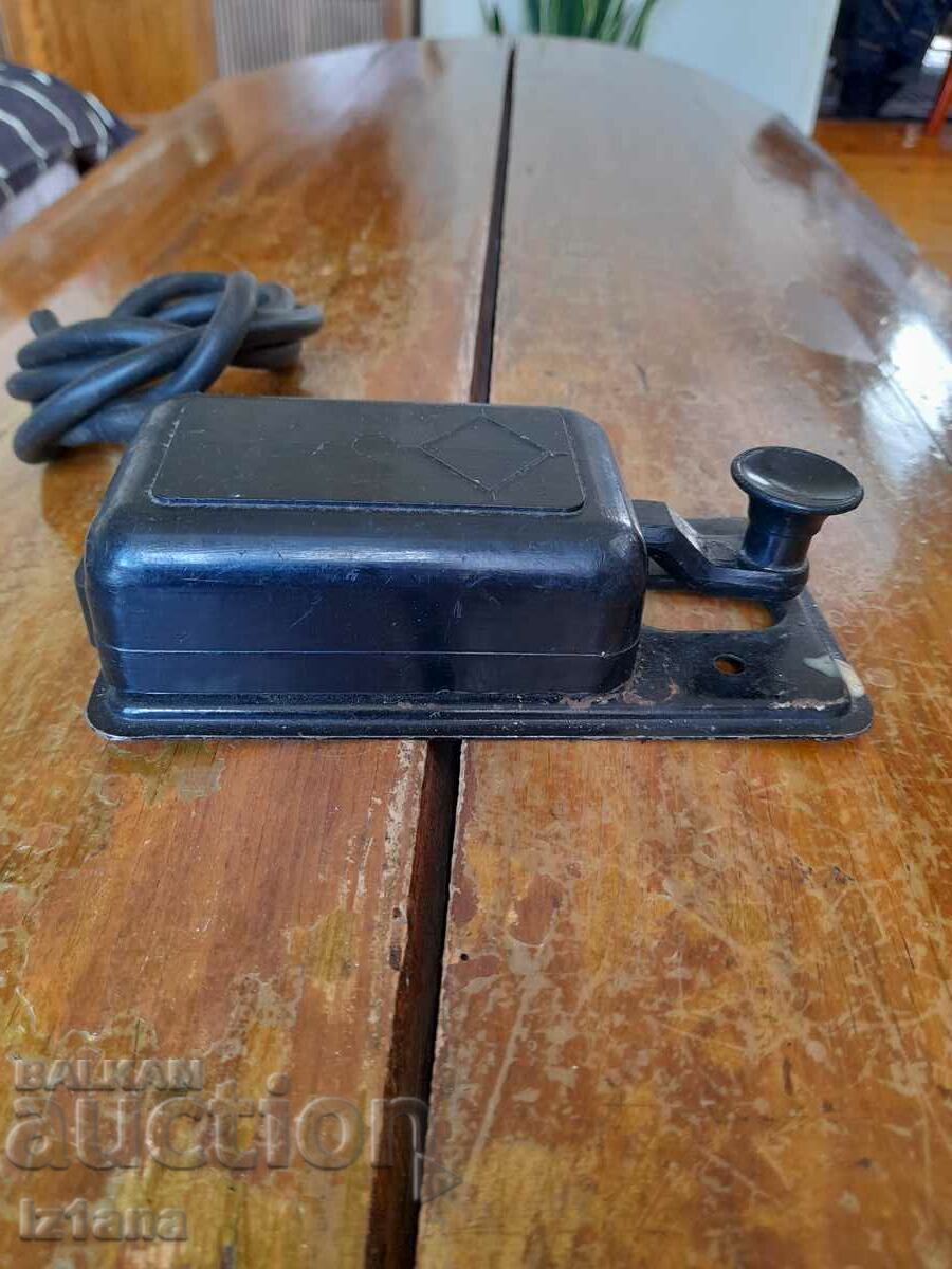 Old morse manipulator, key with price 65.00 BGN | € 33.23 Old morse manipulator, key with price 65.00 BGN | € 33.23