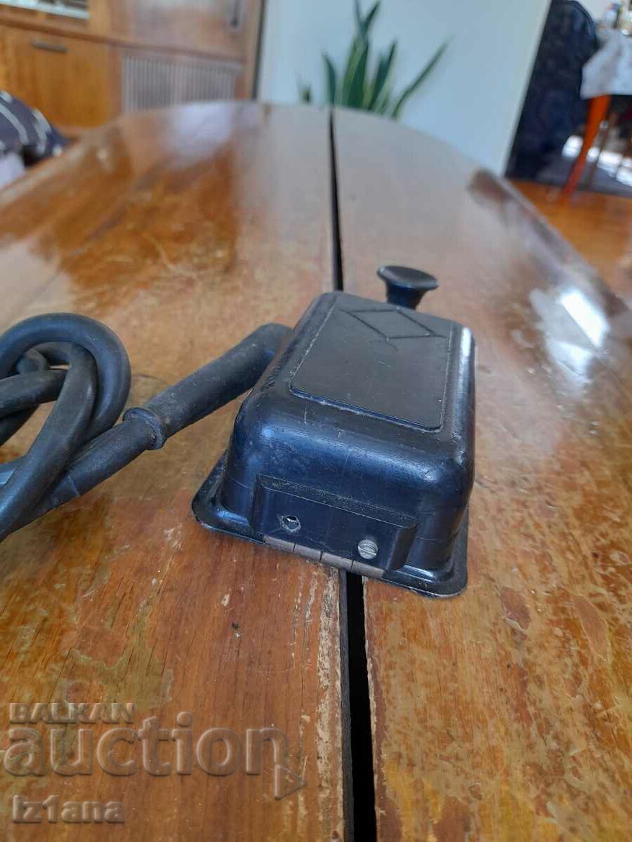 Auction Old morse manipulator, key Auction Old morse manipulator, key