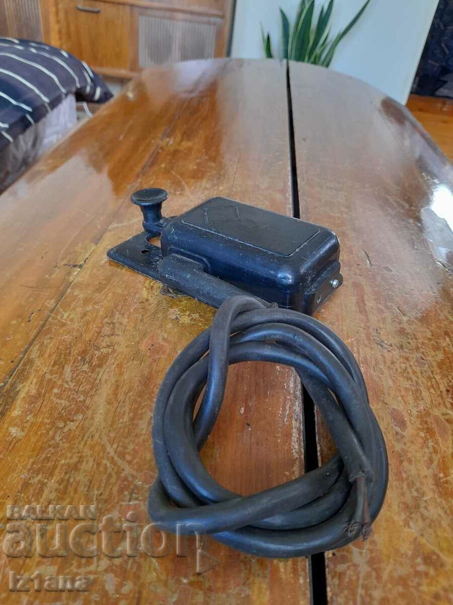 Delivery of Old morse manipulator, key Delivery of Old morse manipulator, key