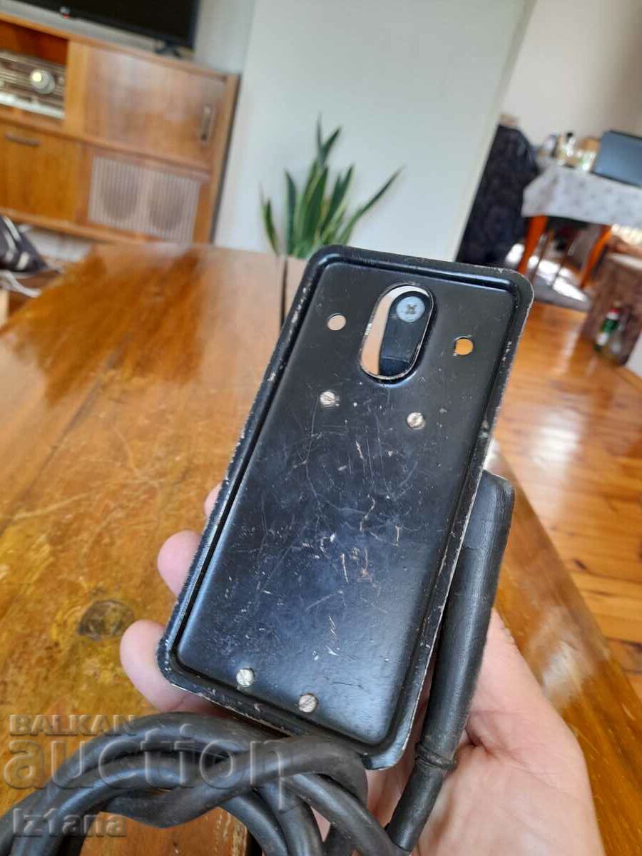 Old morse manipulator, key - 5 Old morse manipulator, key - 5