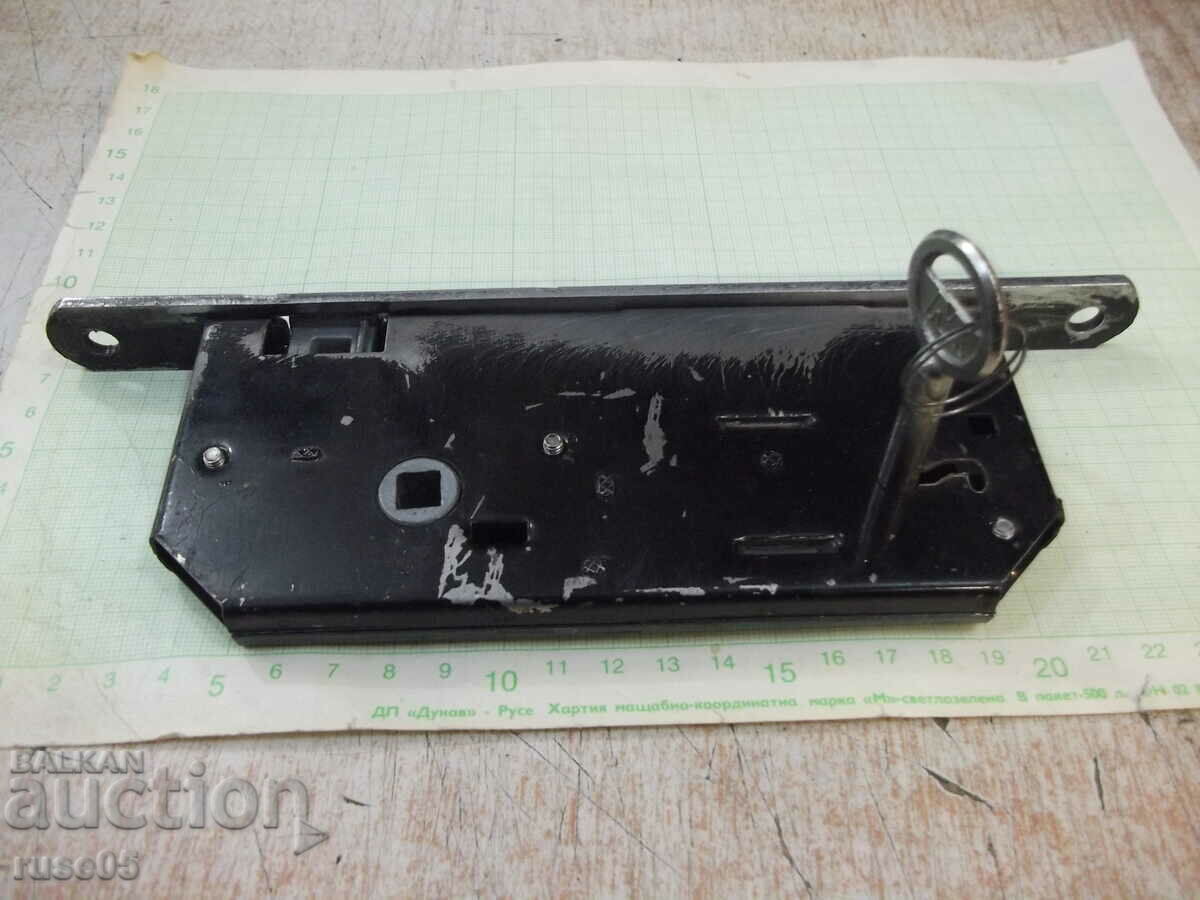 Normal door lock with key No. 5 working - 5 Normal door lock with key No. 5 working - 5