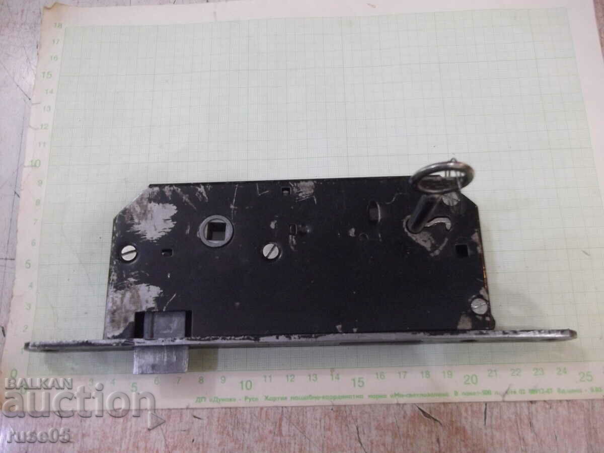 Normal door lock with key No. 5 working - 7 Normal door lock with key No. 5 working - 7