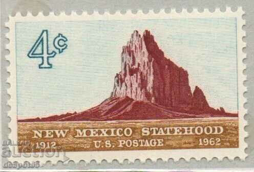 1962. SUA. A 50-a aniversare a statului New Mexico.