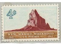 1962. САЩ. 50-та годишнина от държавността на Ню Мексико.