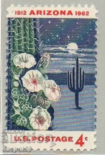 1962. SUA. A 50-a aniversare a statului Arizona.