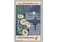 1962. САЩ. 50-та годишнина от държавността на Аризона.