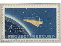 1962. SUA. Proiectul Mercur.