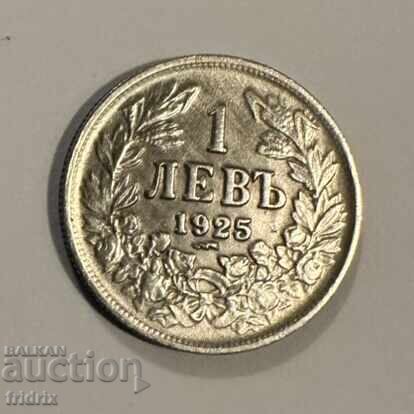 Bulgaria 1 lev with dash / Bulgaria 1 lev 1925
