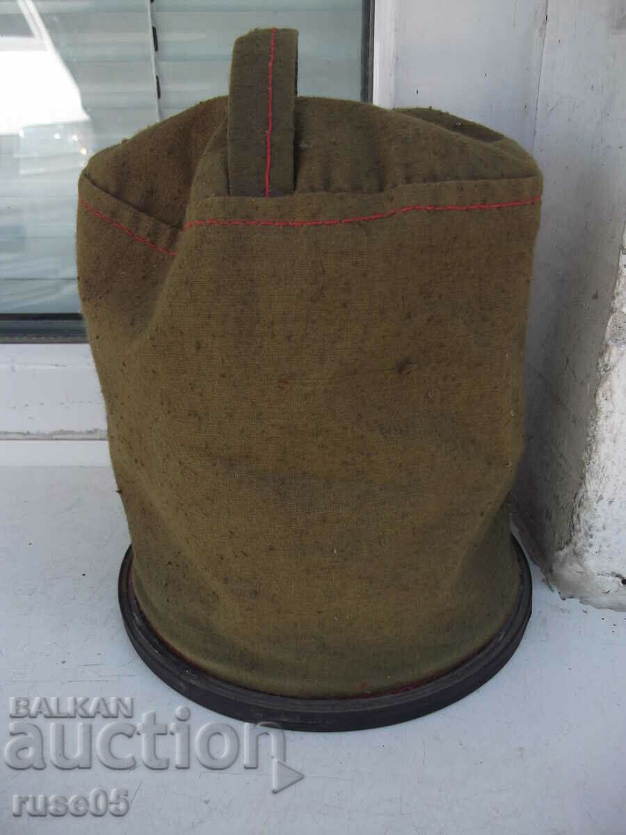 Cloth bag for a vacuum cleaner "Rocket 7" from the early social