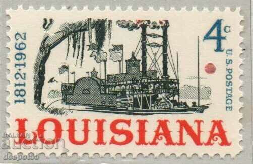 1962. USA. 150th Anniversary of Louisiana Statehood.