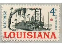 1962. SUA. 150 de ani de la statutul de stat Louisiana.