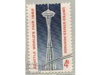 1962. САЩ. Световен панаир в Сиатъл.