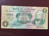 Шотландия 1 паунд 1973 Bank of Scotland