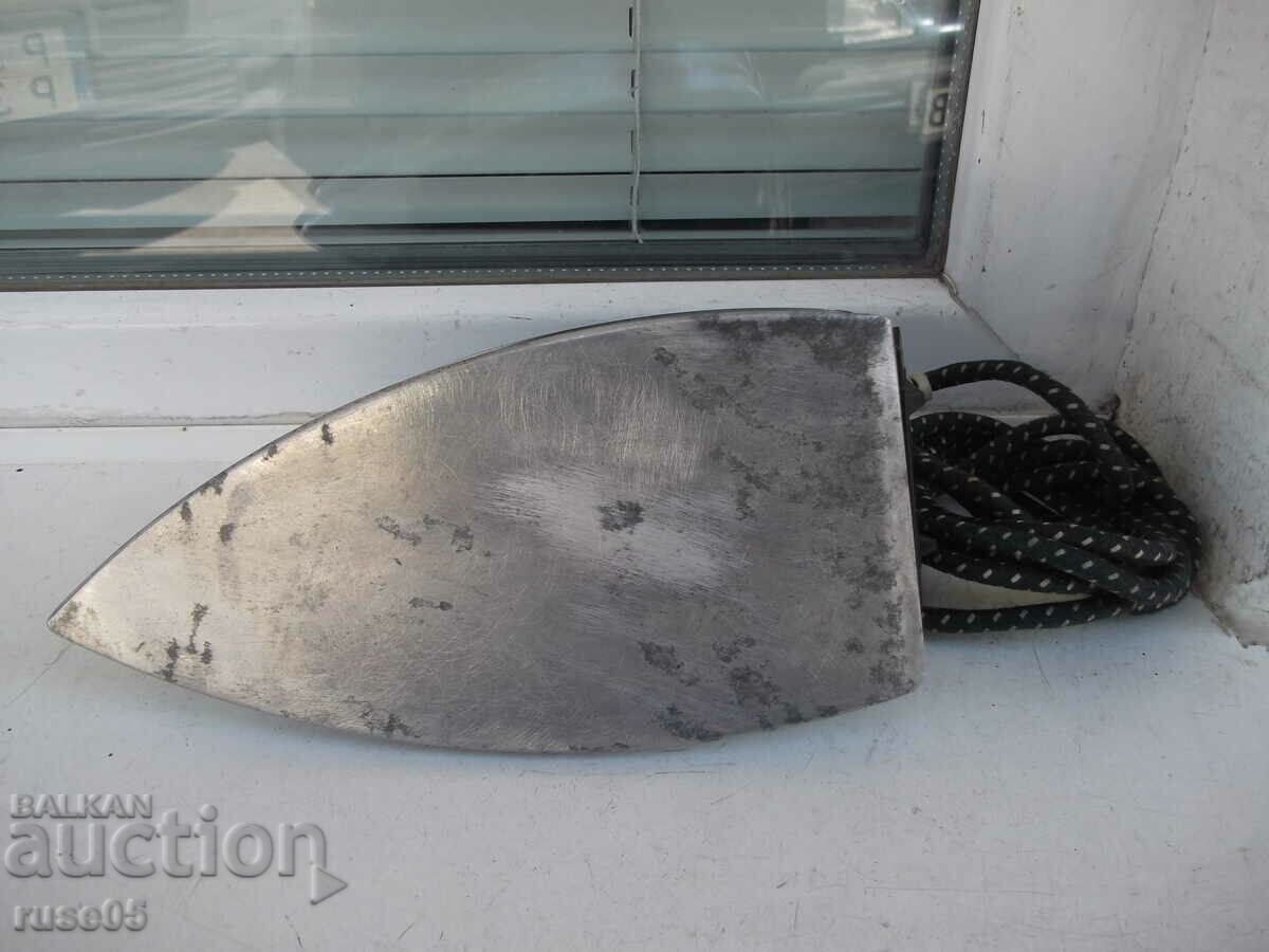 Fier de călcat electric de la Sotsa funcționează sovietic - 5