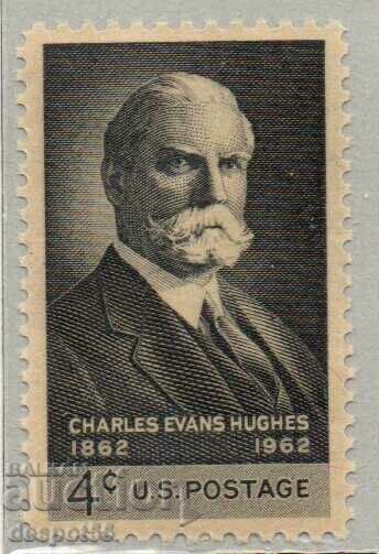1962. SUA. Charles Evans Hughes.