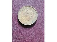 1970 5 centavos Mexico