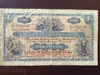 Scotland 1 pound 1942 Clydesdale Bank