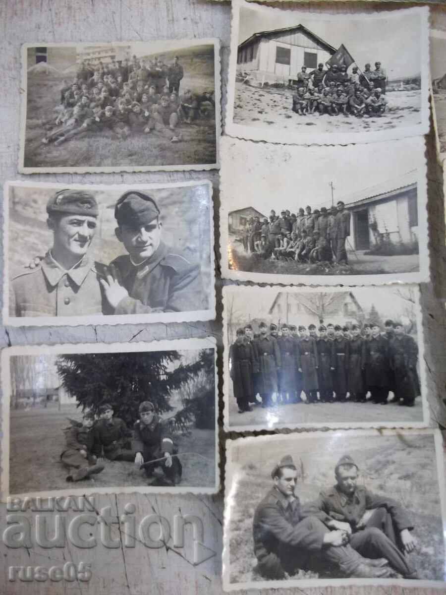 Lot of 11 pcs. pictures of soldiers - 5 Lot of 11 pcs. pictures of soldiers - 5