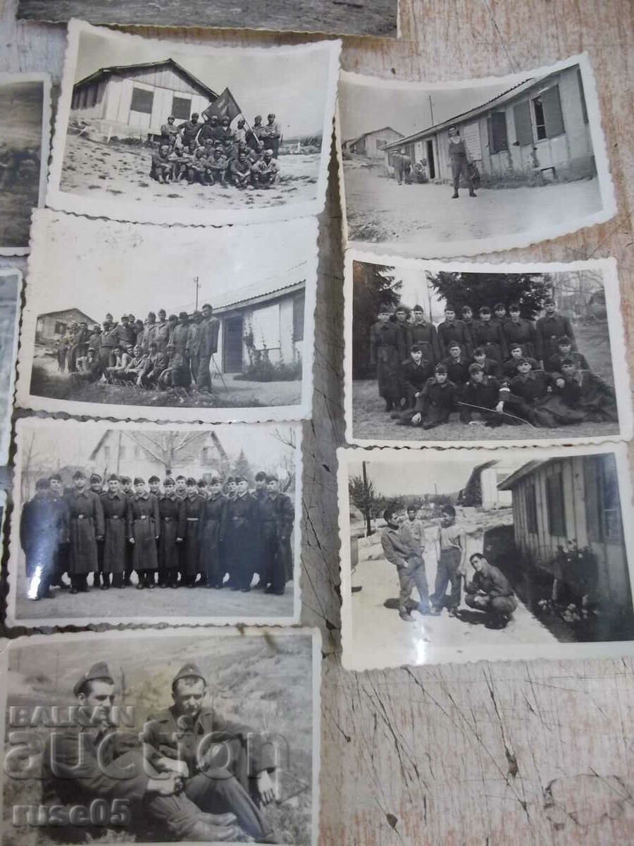 Lot of 11 pcs. pictures of soldiers - 6 Lot of 11 pcs. pictures of soldiers - 6