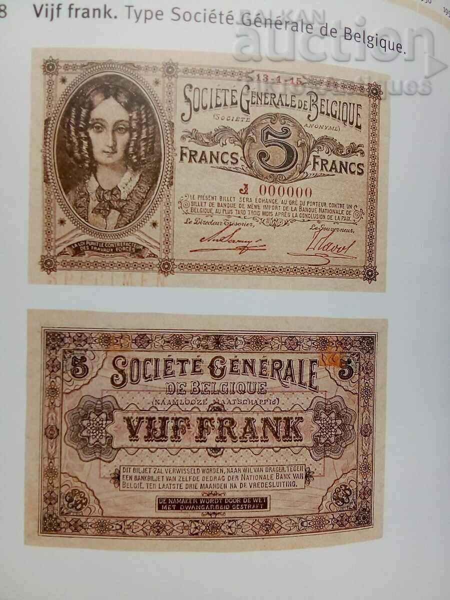 Auction  Luxury Encyclopedia of the Belgian Franc