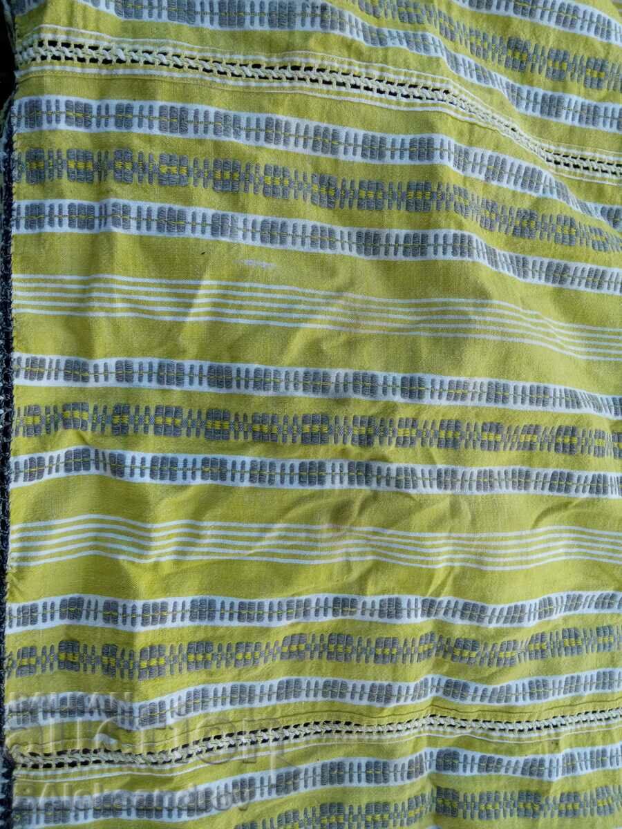 Auction Old hand-woven household plaid, cover Auction Old hand-woven household plaid, cover