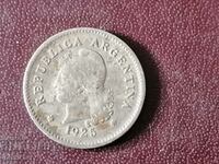 1925 10 centavos Argentina