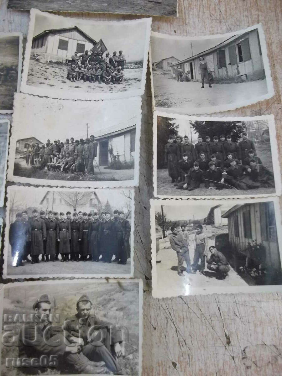 Lot of 14 pcs. pictures of soldiers - 6 Lot of 14 pcs. pictures of soldiers - 6