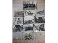 Lot of 14 pcs. pictures of soldiers