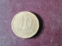1986 10 centavos Argentina