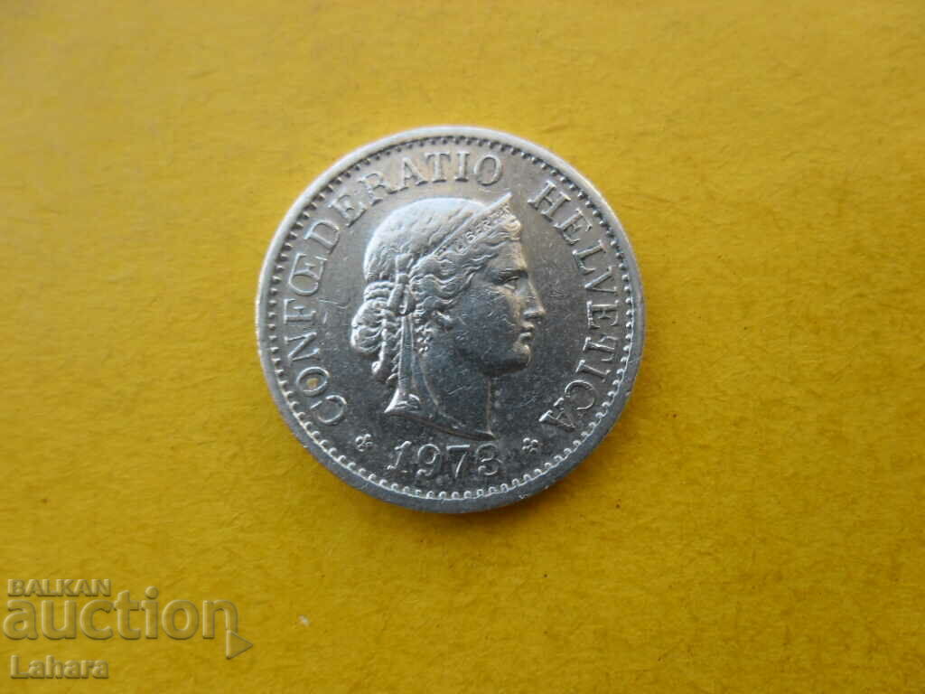 10 April 1973 Switzerland with price 0.95 BGN | € 0.49