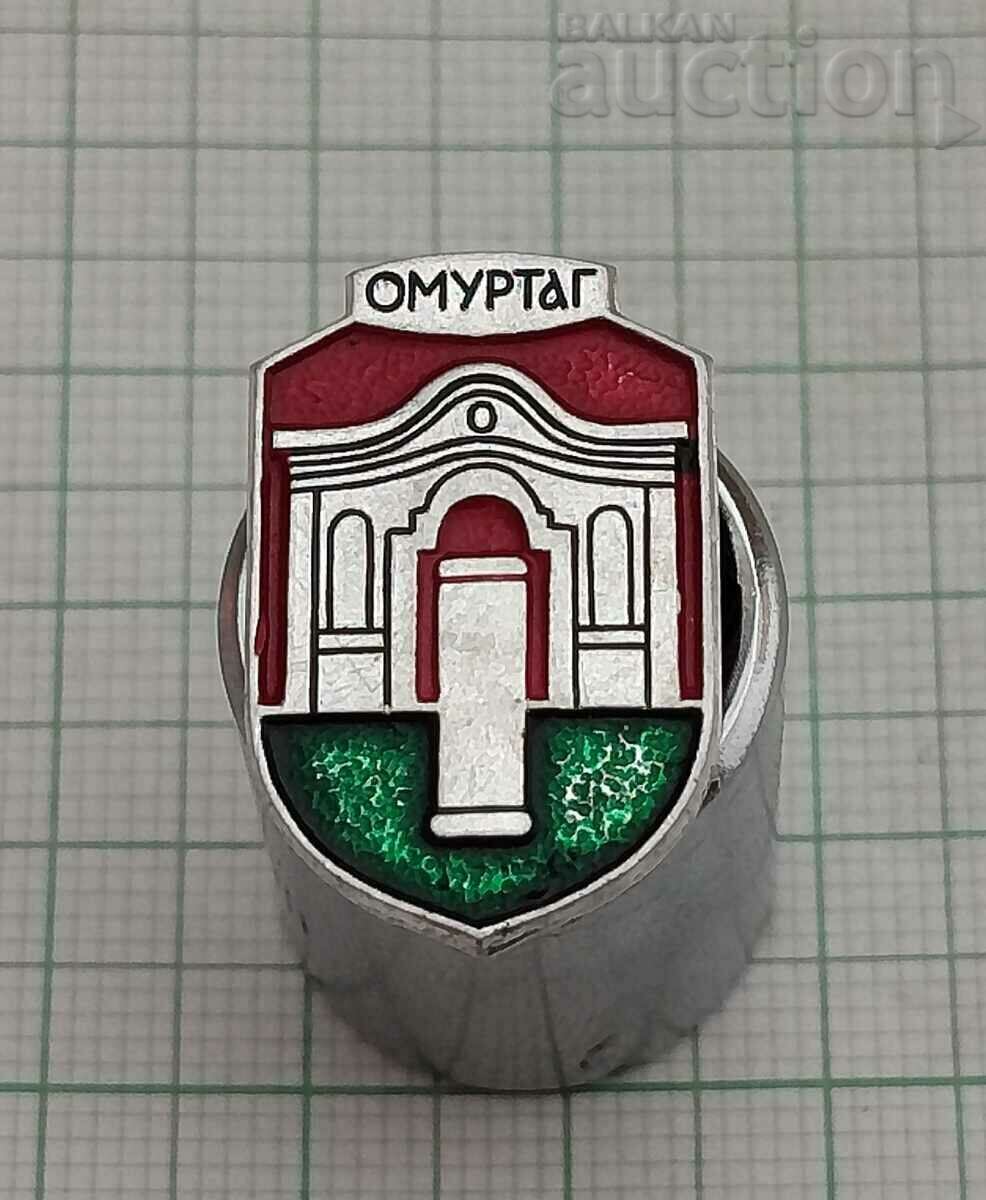 OMURTAG COAT OF CITY BADGE