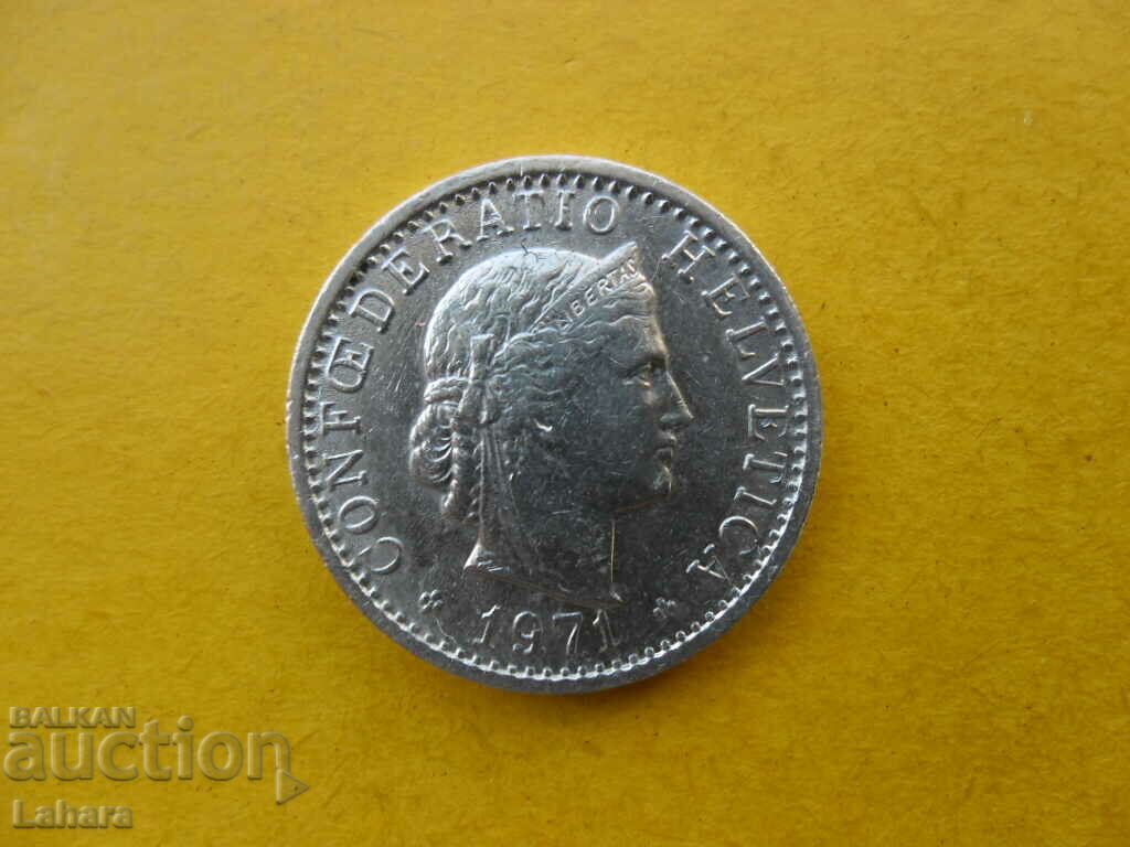 20 April 1971 Switzerland with price 1.00 BGN | € 0.51 20 April 1971 Switzerland with price 1.00 BGN | € 0.51