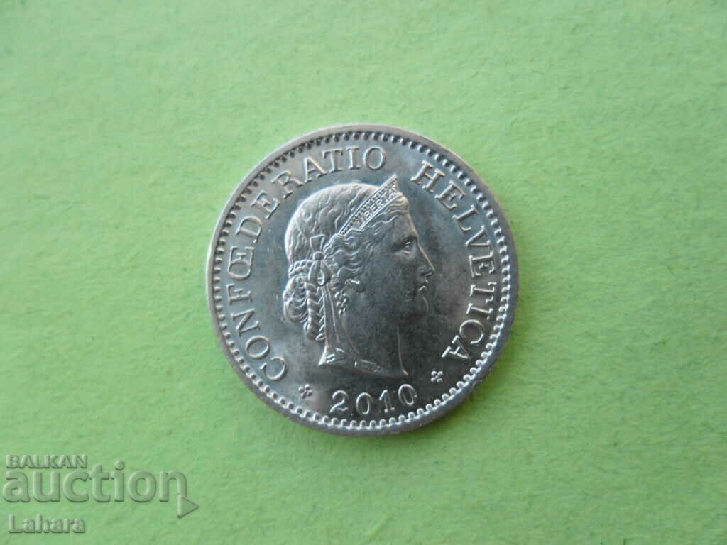 10 Rapen 2010 Switzerland with price 1.30 BGN | € 0.66