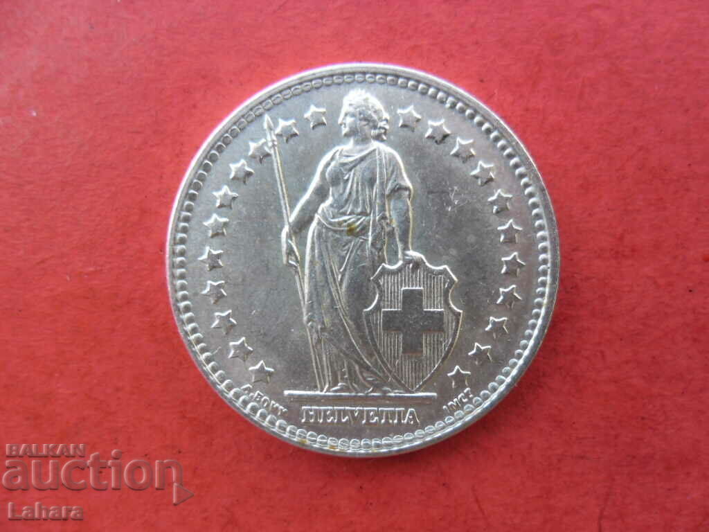 1 Φράγκο 1960 Ελβετία με τιμή 14.00 BGN | € 7.16 1 Φράγκο 1960 Ελβετία με τιμή 14.00 BGN | € 7.16