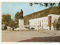 Card Bulgaria Blagoevgrad Monumentul lui Gotse Delchev 2*