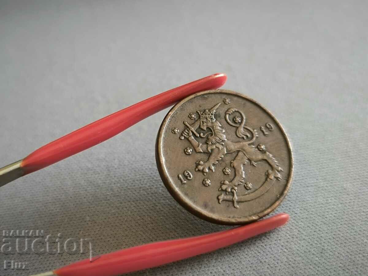 Auction  Coin - Finland - 10 pence | 1919