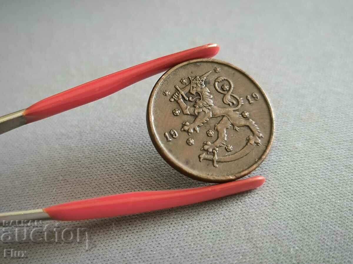 Delivery of Coin - Finland - 10 pence | 1919